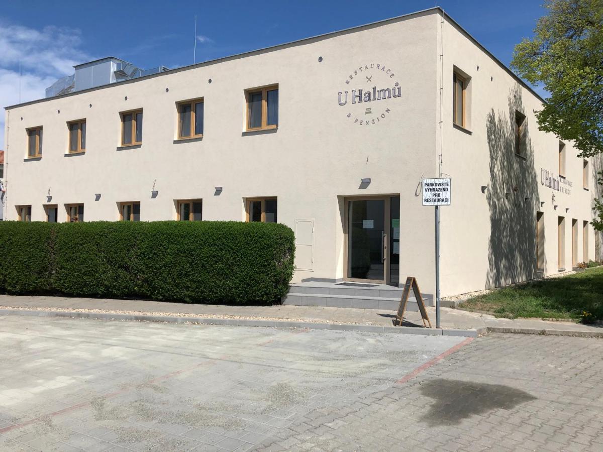 Penzion U Halmů Hustopeče Exterior foto